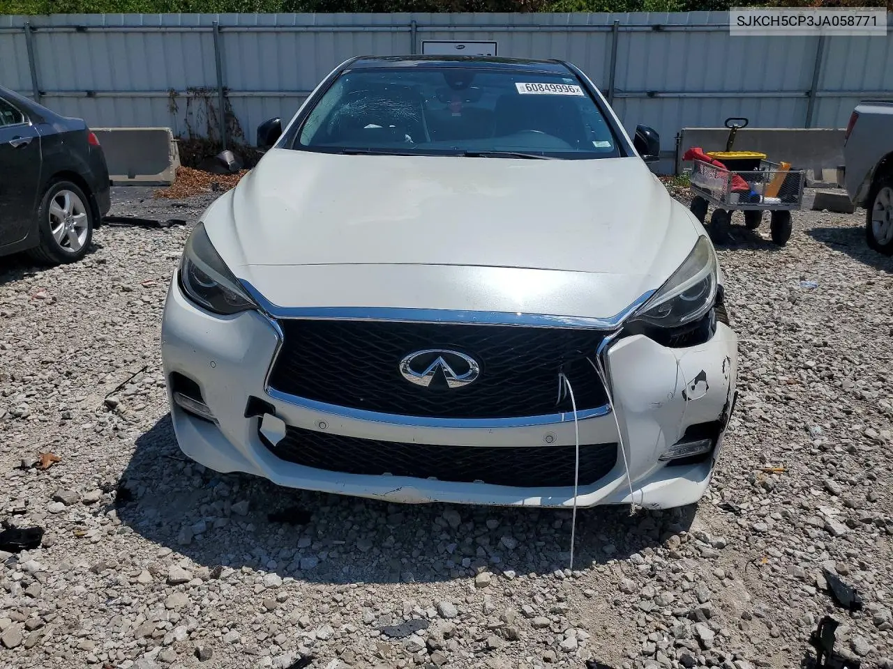2018 Infiniti Qx30 Sport VIN: SJKCH5CP3JA058771 Lot: 60849996