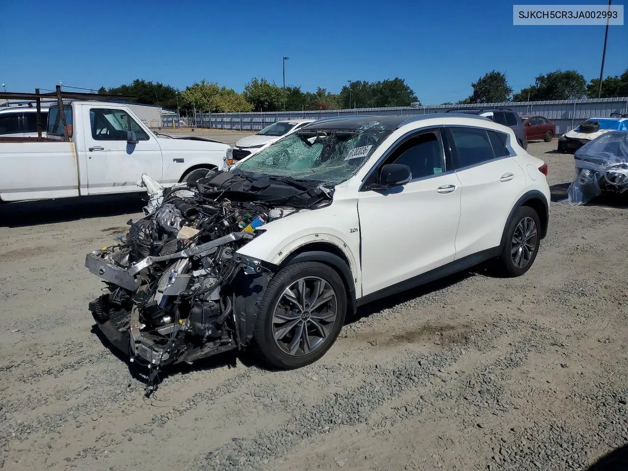 2018 Infiniti Qx30 Essential VIN: SJKCH5CR3JA002993 Lot: 61383036