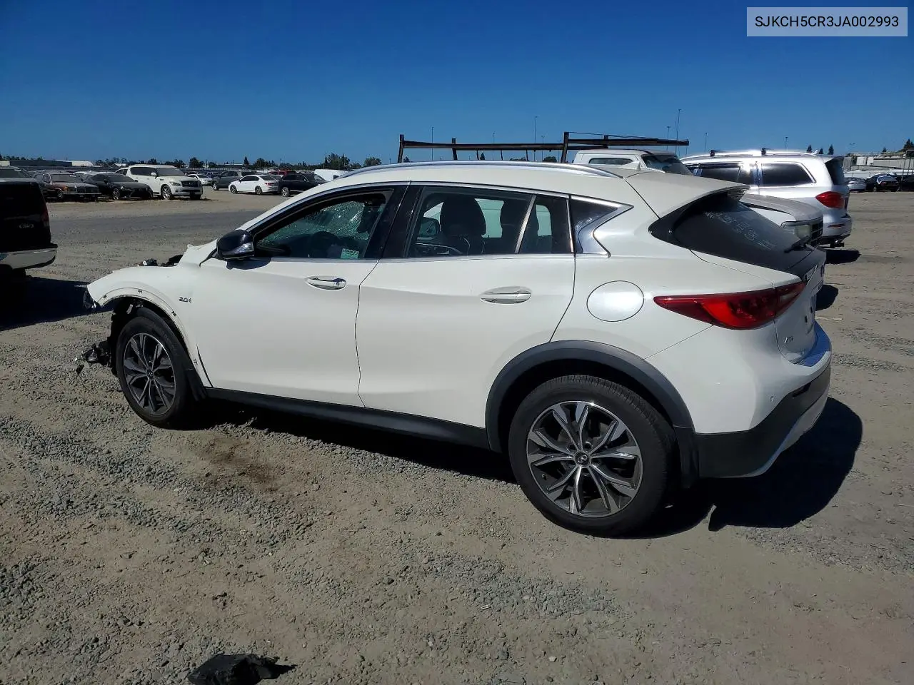 2018 Infiniti Qx30 Essential VIN: SJKCH5CR3JA002993 Lot: 61383036