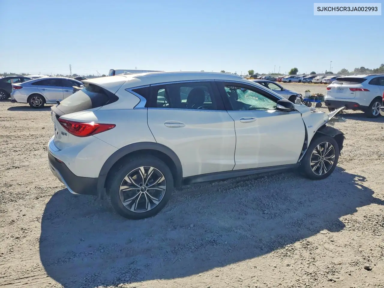 2018 Infiniti Qx30 Essential VIN: SJKCH5CR3JA002993 Lot: 61383036