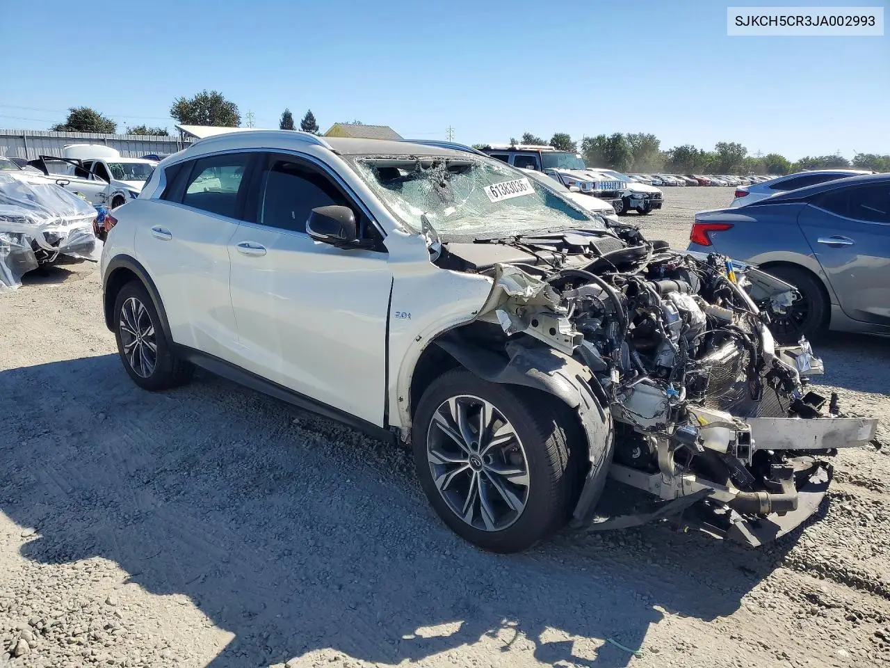 2018 Infiniti Qx30 Essential VIN: SJKCH5CR3JA002993 Lot: 61383036