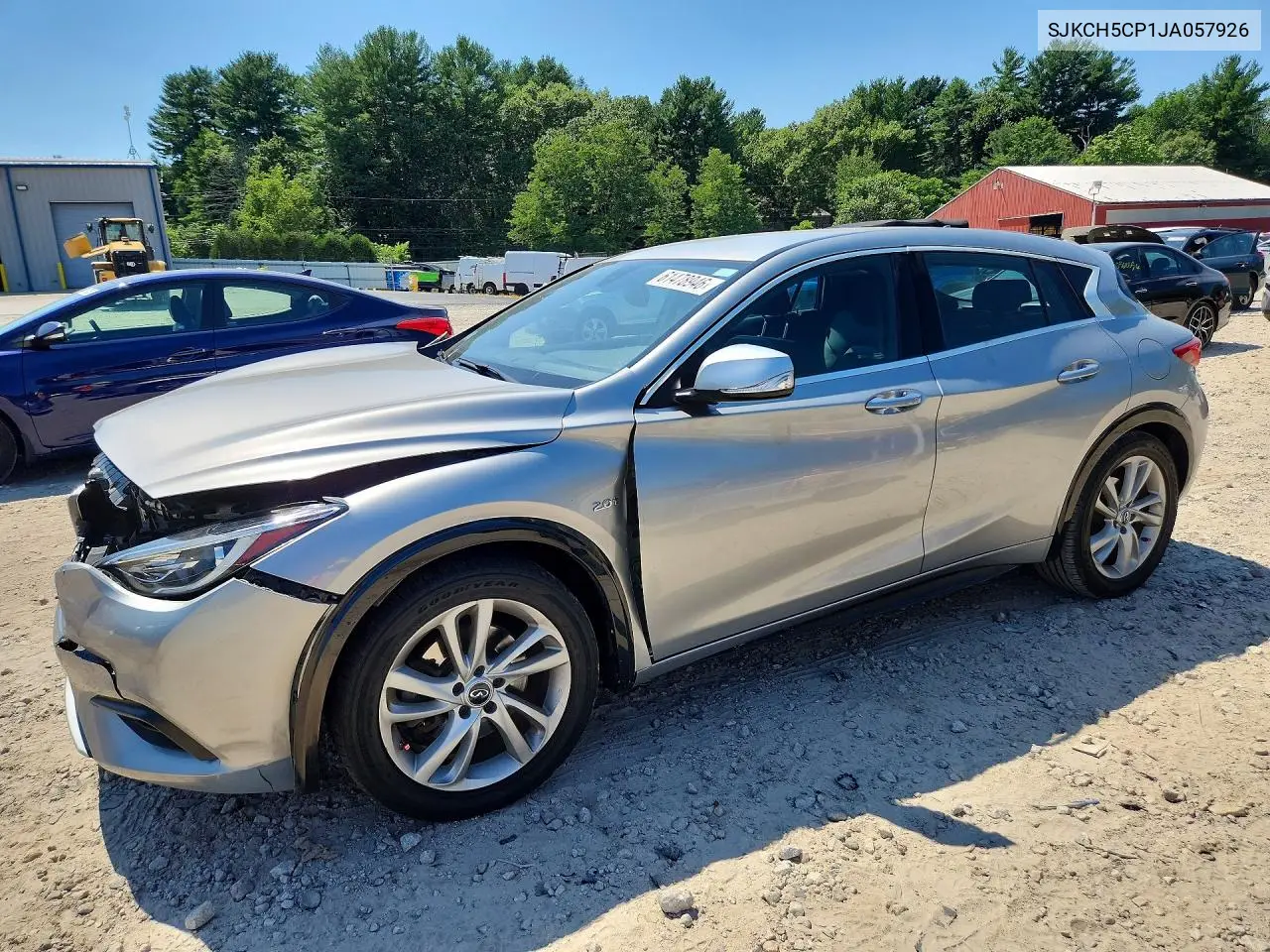 2018 Infiniti Qx30 Luxury VIN: SJKCH5CP1JA057926 Lot: 61478946