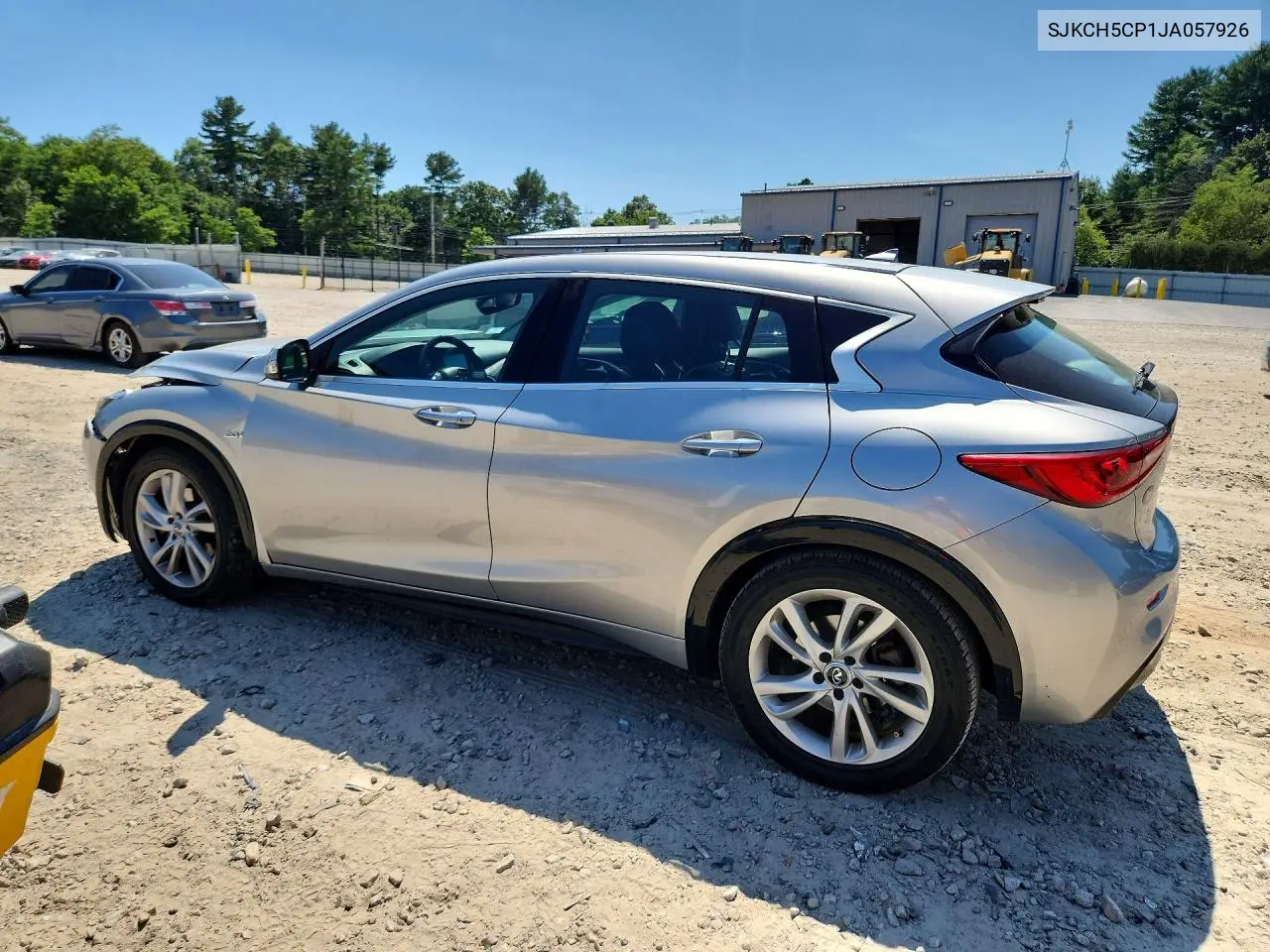 2018 Infiniti Qx30 Luxury VIN: SJKCH5CP1JA057926 Lot: 61478946