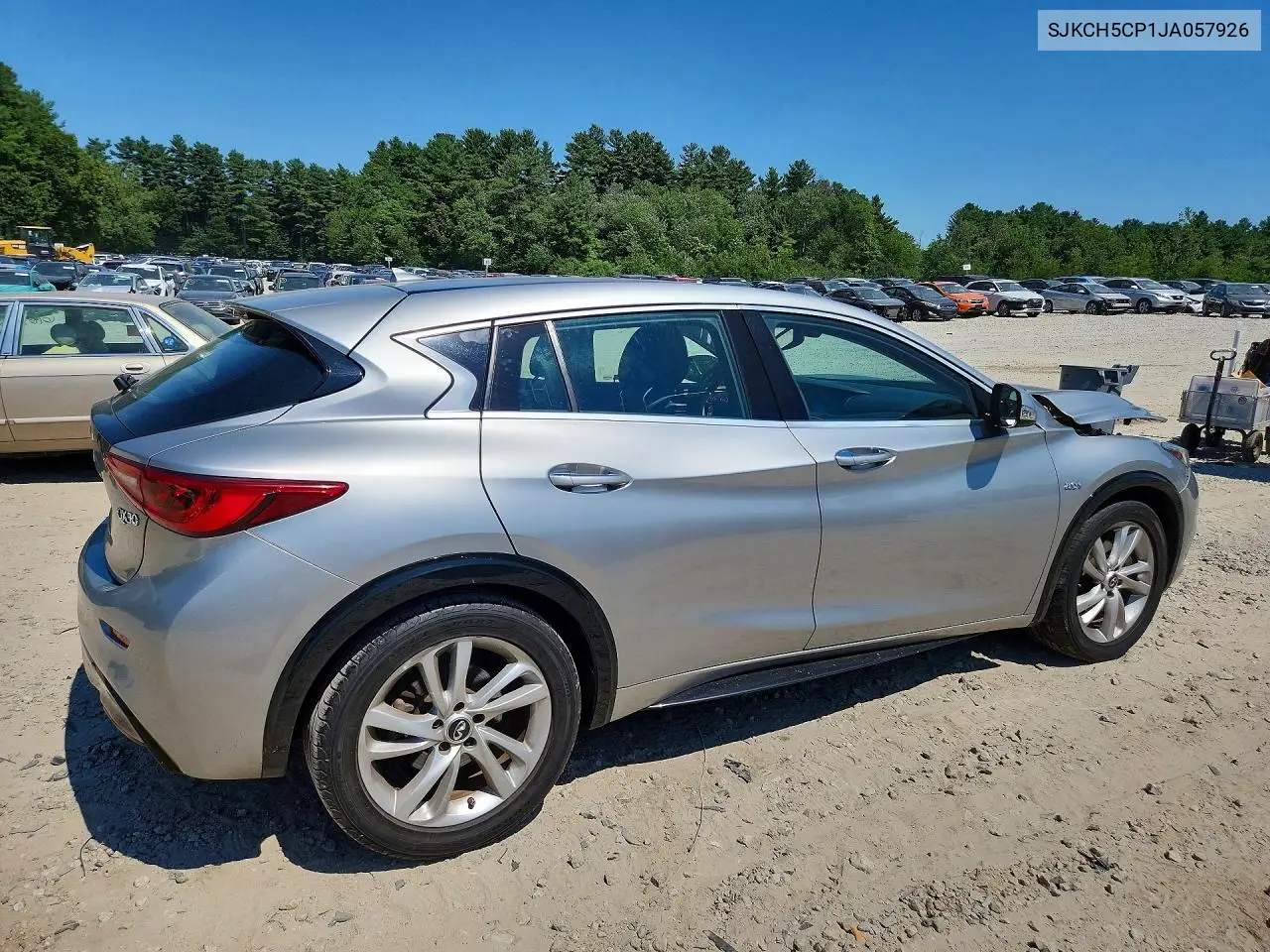 2018 Infiniti Qx30 Luxury VIN: SJKCH5CP1JA057926 Lot: 61478946