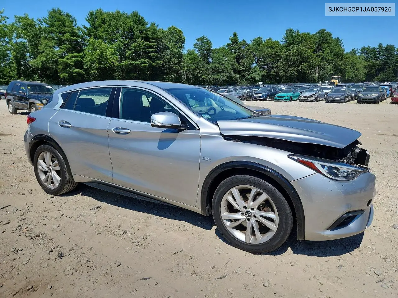 2018 Infiniti Qx30 Luxury VIN: SJKCH5CP1JA057926 Lot: 61478946