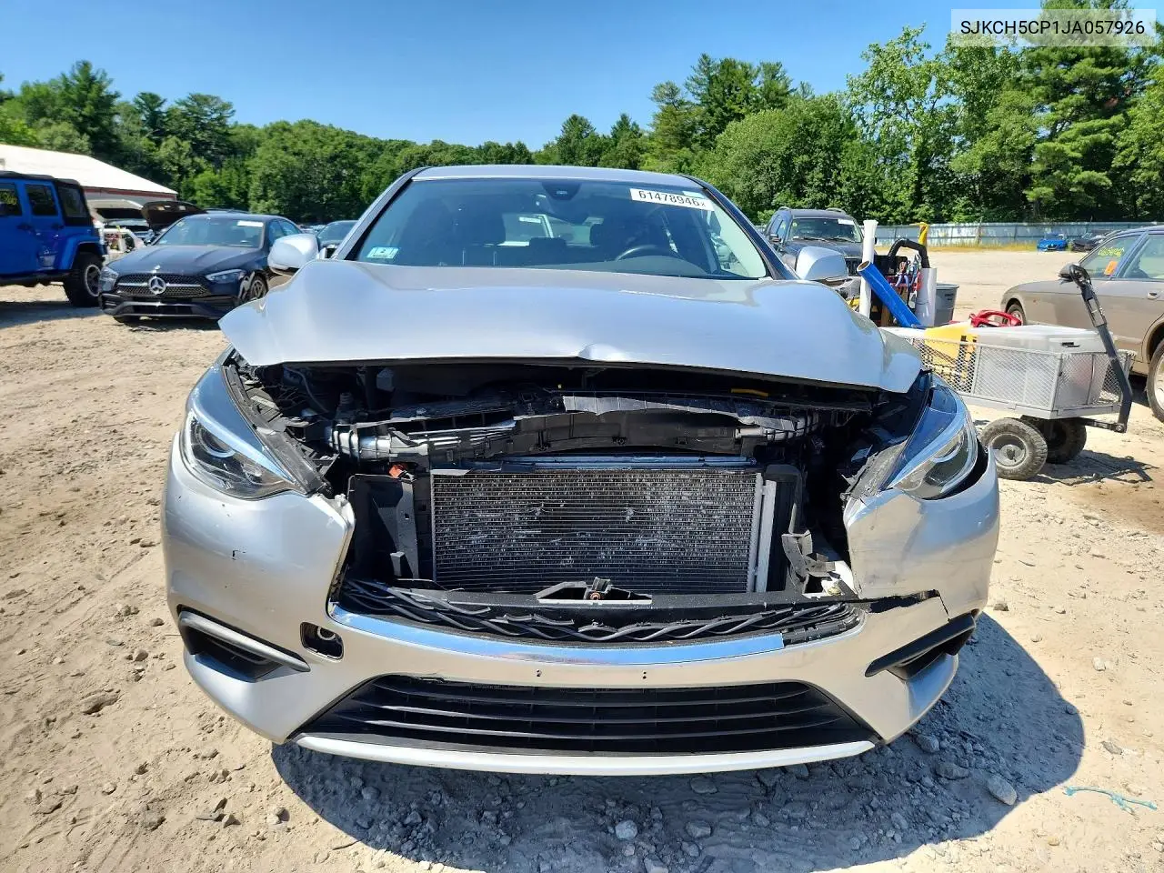 2018 Infiniti Qx30 Luxury VIN: SJKCH5CP1JA057926 Lot: 61478946
