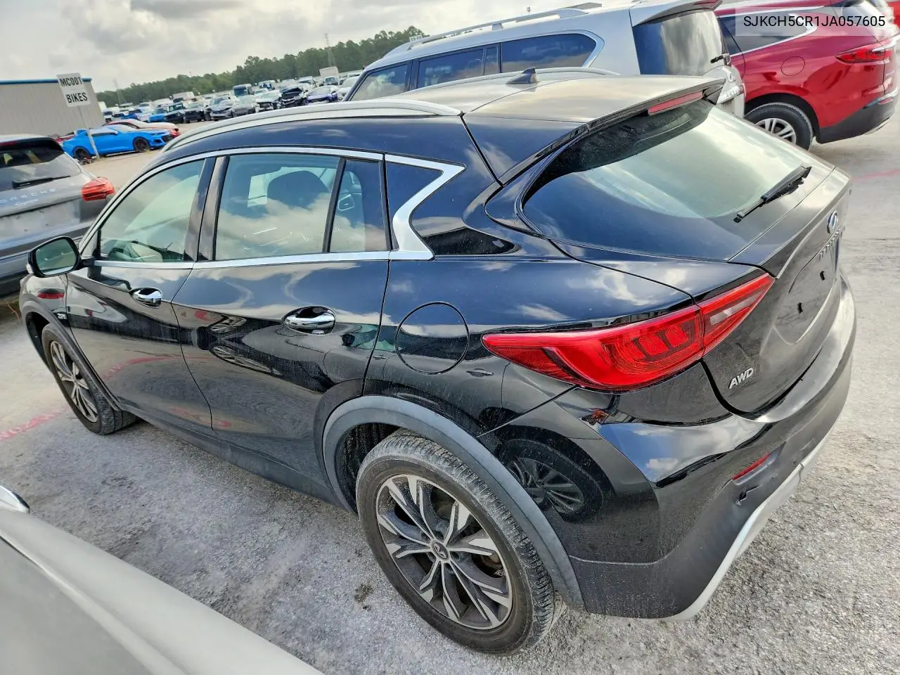 2018 Infiniti Qx30 Luxury VIN: SJKCH5CR1JA057605 Lot: 61542156