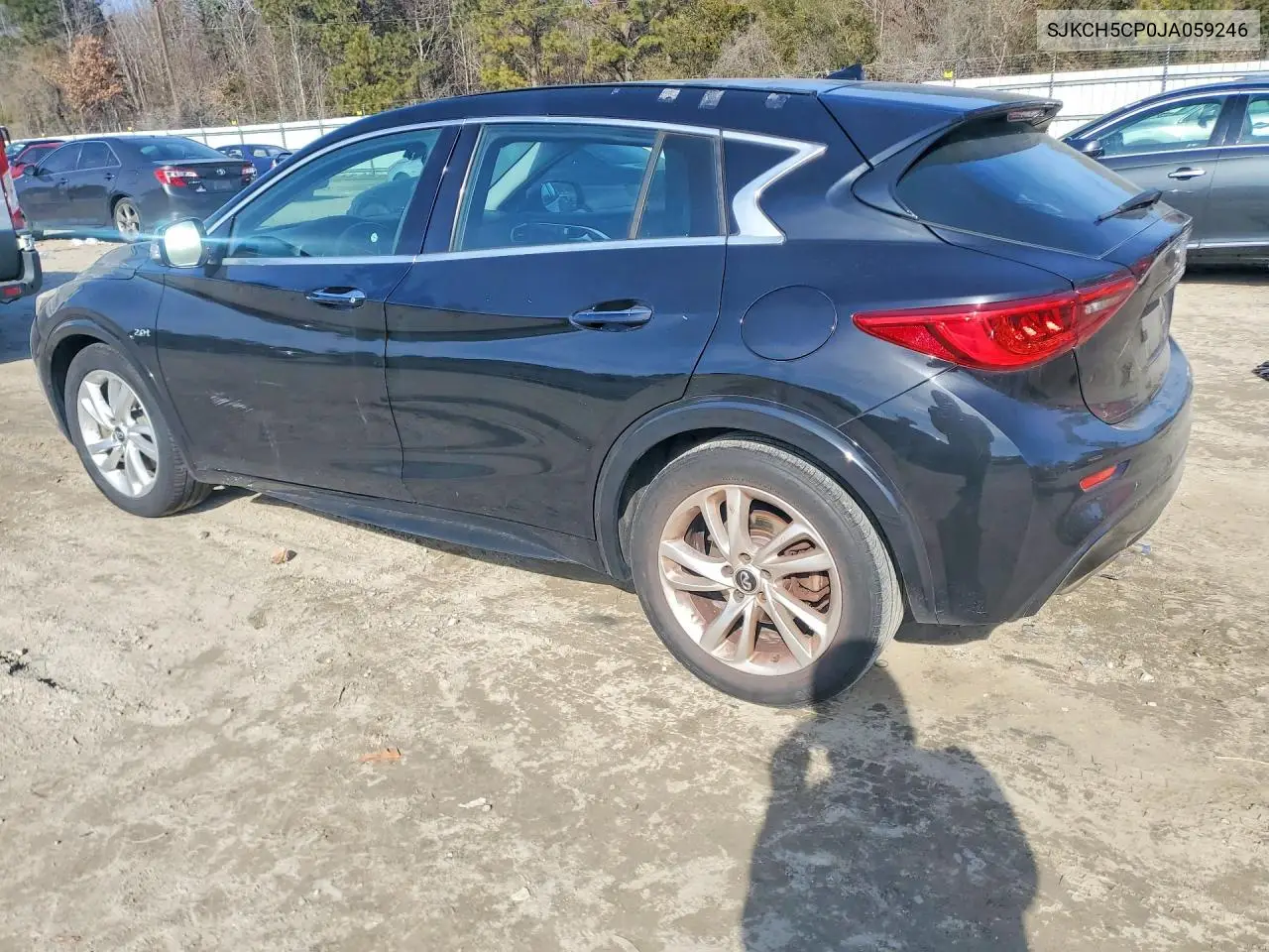 2018 Infiniti Qx30 Base VIN: SJKCH5CP0JA059246 Lot: 75231215