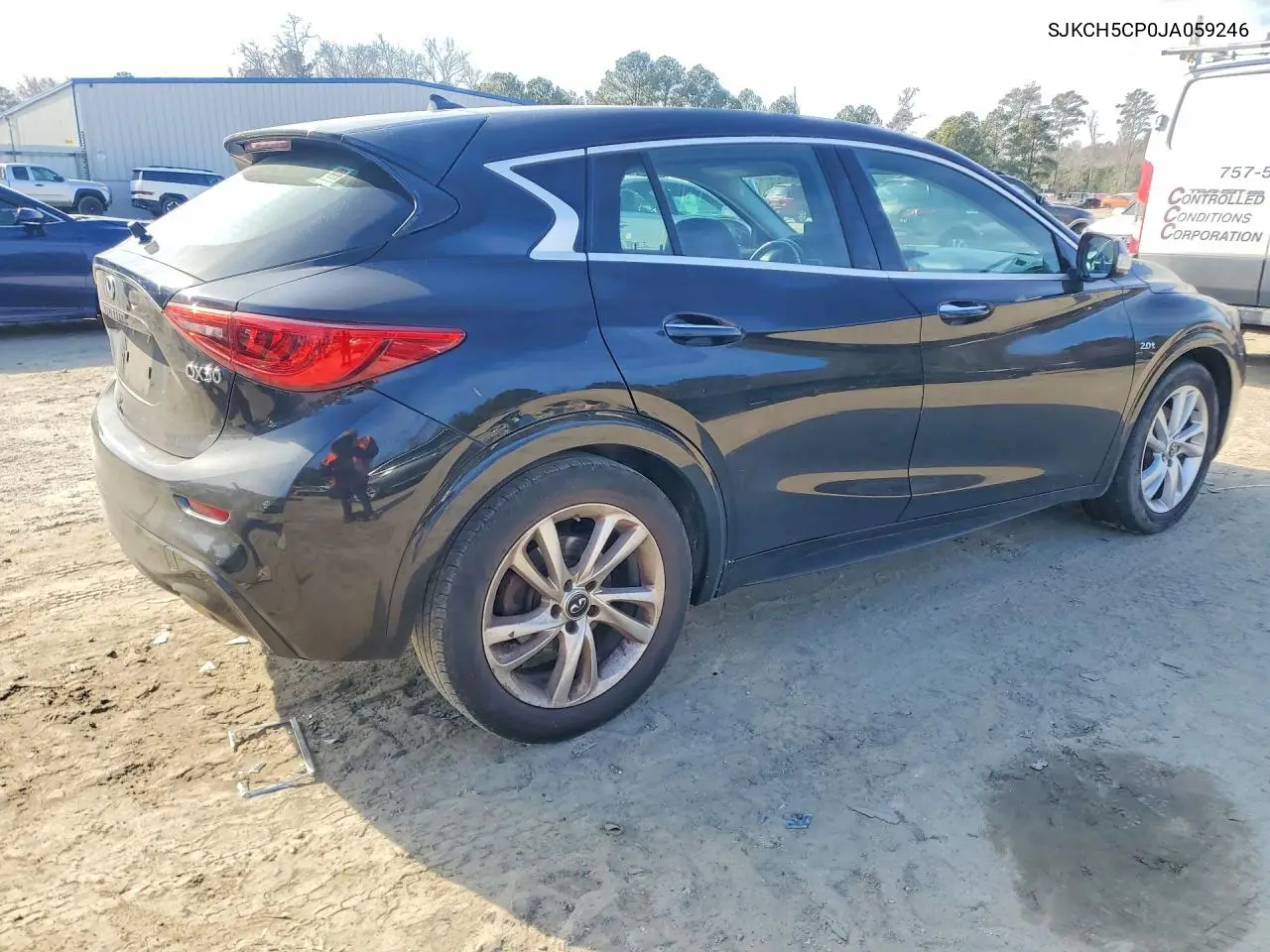 2018 Infiniti Qx30 Base VIN: SJKCH5CP0JA059246 Lot: 75231215
