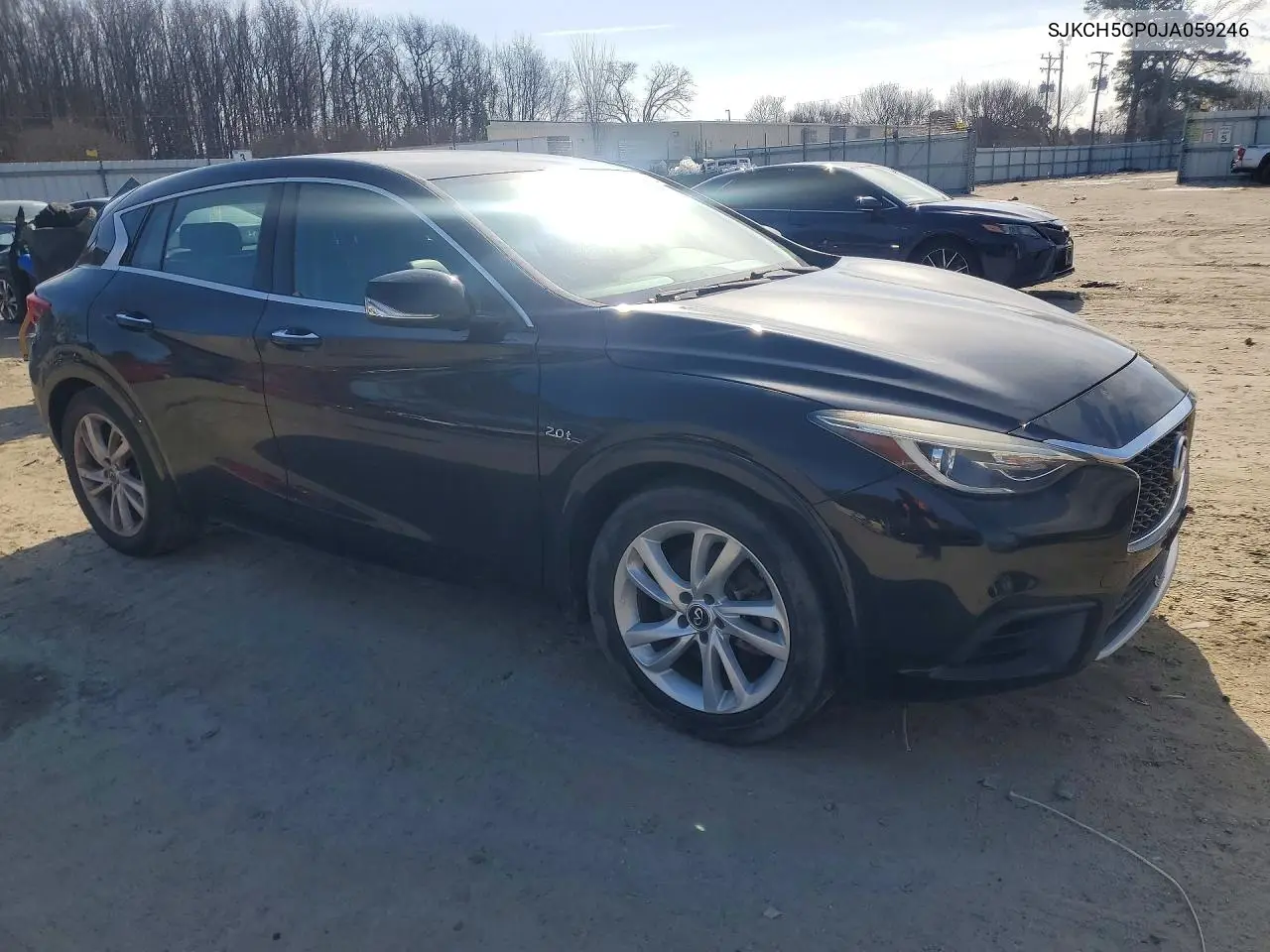 2018 Infiniti Qx30 Base VIN: SJKCH5CP0JA059246 Lot: 75231215