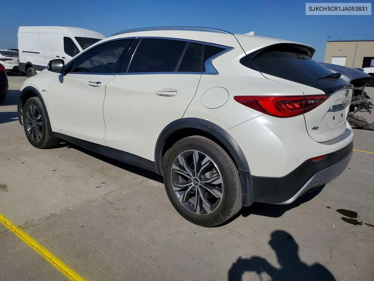 2018 Infiniti Qx30 Base VIN: SJKCH5CR1JA053831 Lot: 76756415