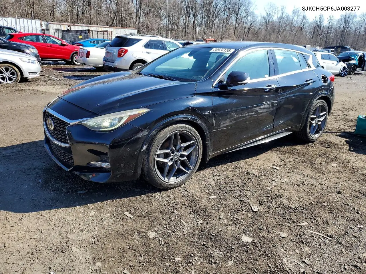 2018 Infiniti Qx30 Sport VIN: SJKCH5CP6JA003277 Lot: 78928155