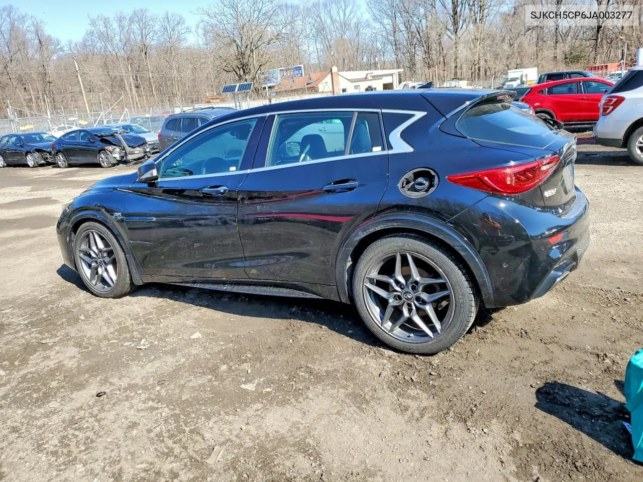 2018 Infiniti Qx30 Sport VIN: SJKCH5CP6JA003277 Lot: 78928155