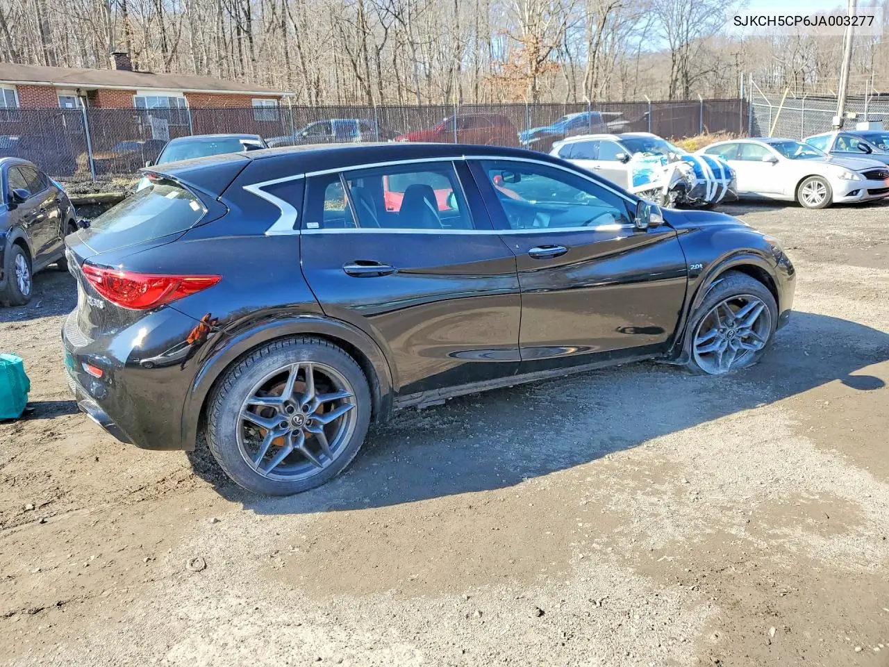 2018 Infiniti Qx30 Sport VIN: SJKCH5CP6JA003277 Lot: 78928155