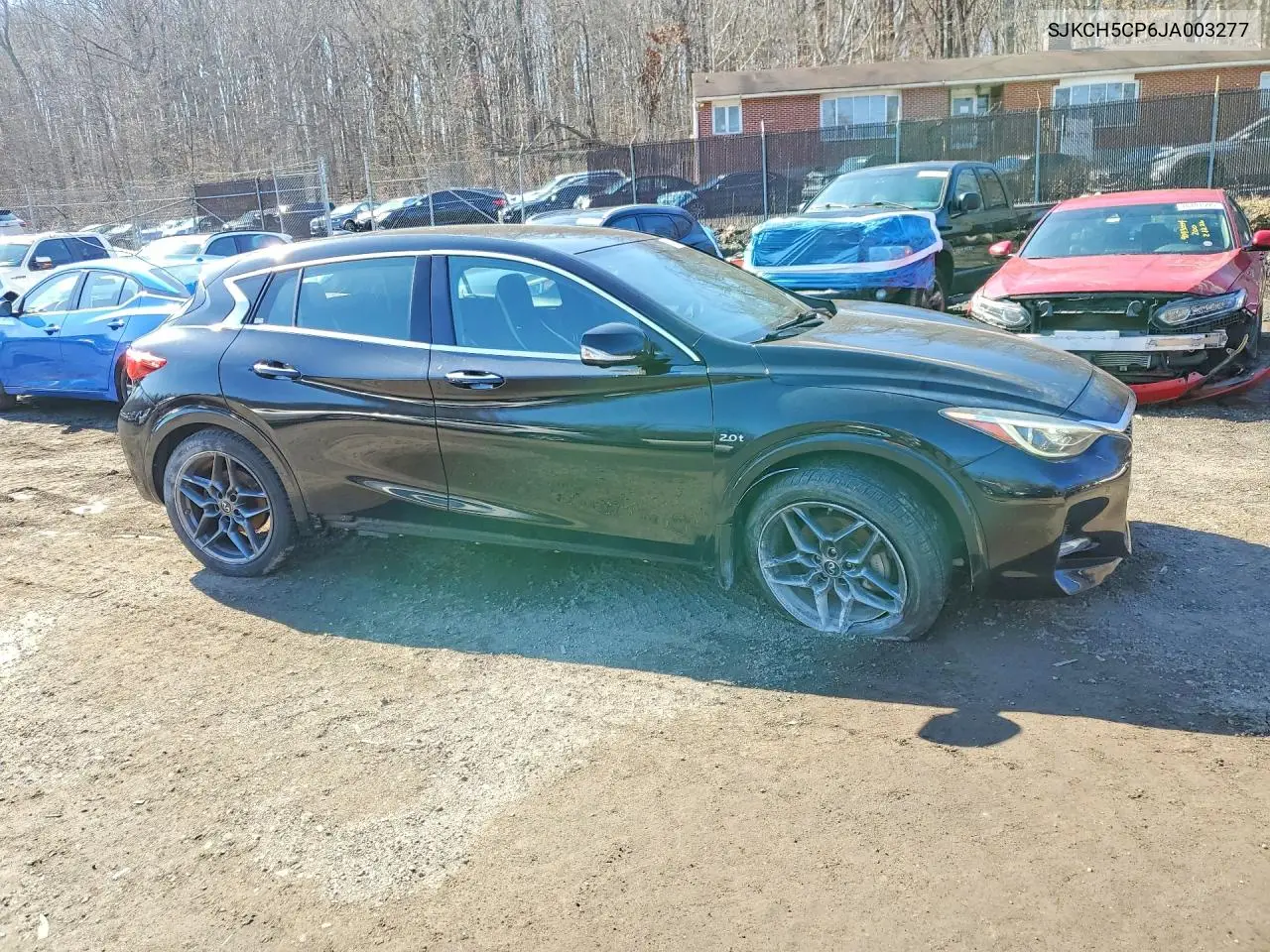 2018 Infiniti Qx30 Sport VIN: SJKCH5CP6JA003277 Lot: 78928155