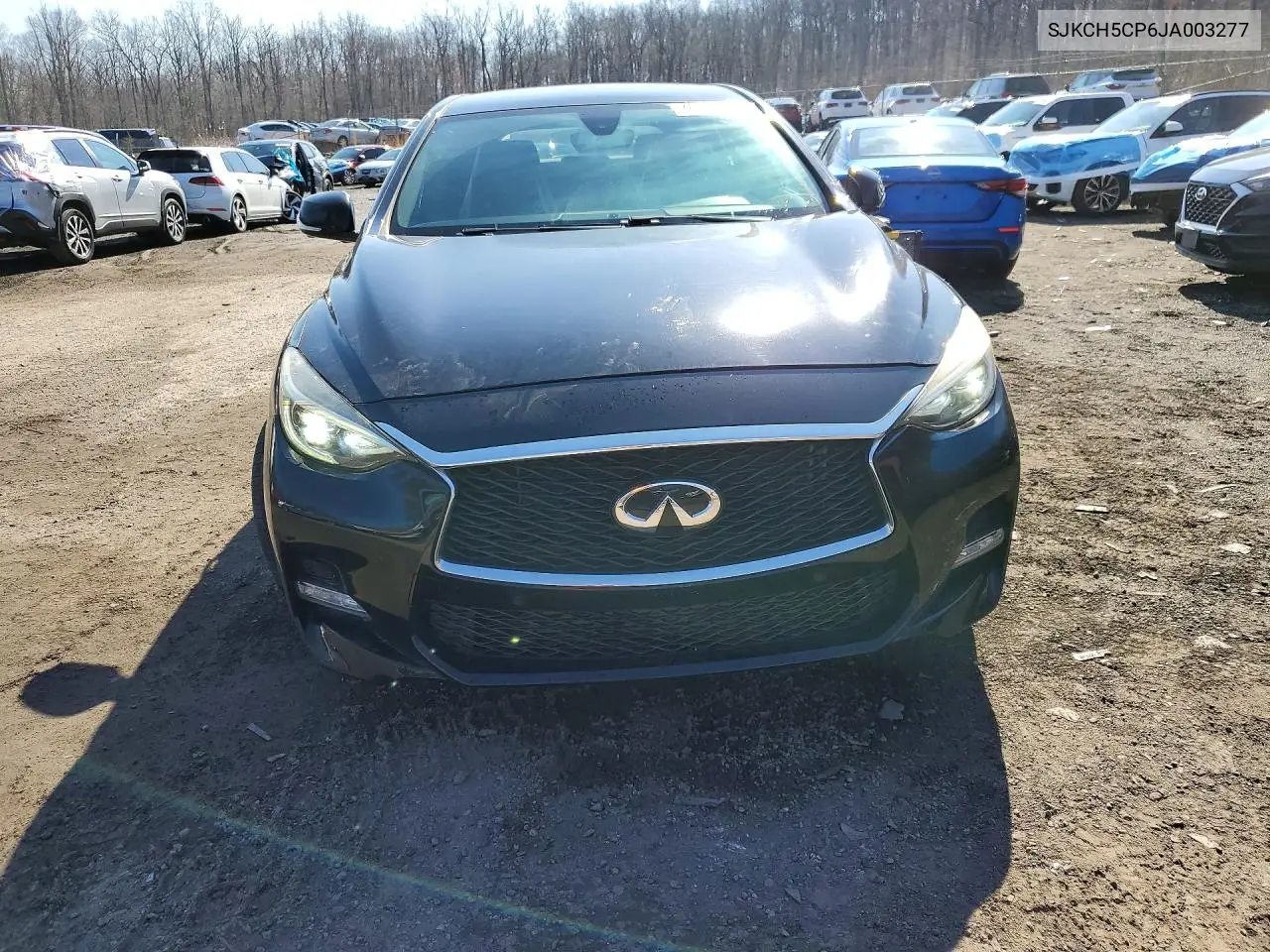 2018 Infiniti Qx30 Sport VIN: SJKCH5CP6JA003277 Lot: 78928155