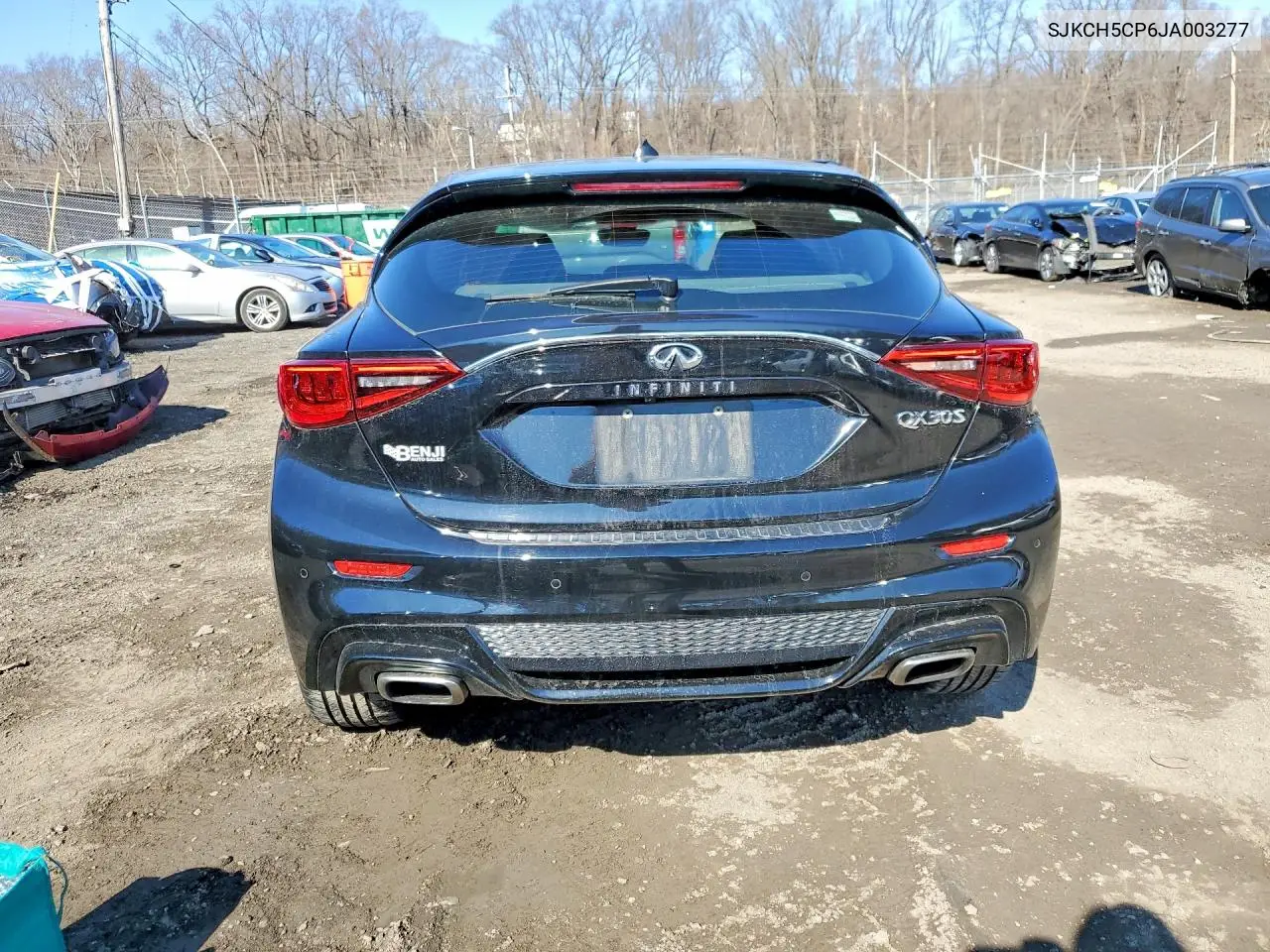 2018 Infiniti Qx30 Sport VIN: SJKCH5CP6JA003277 Lot: 78928155