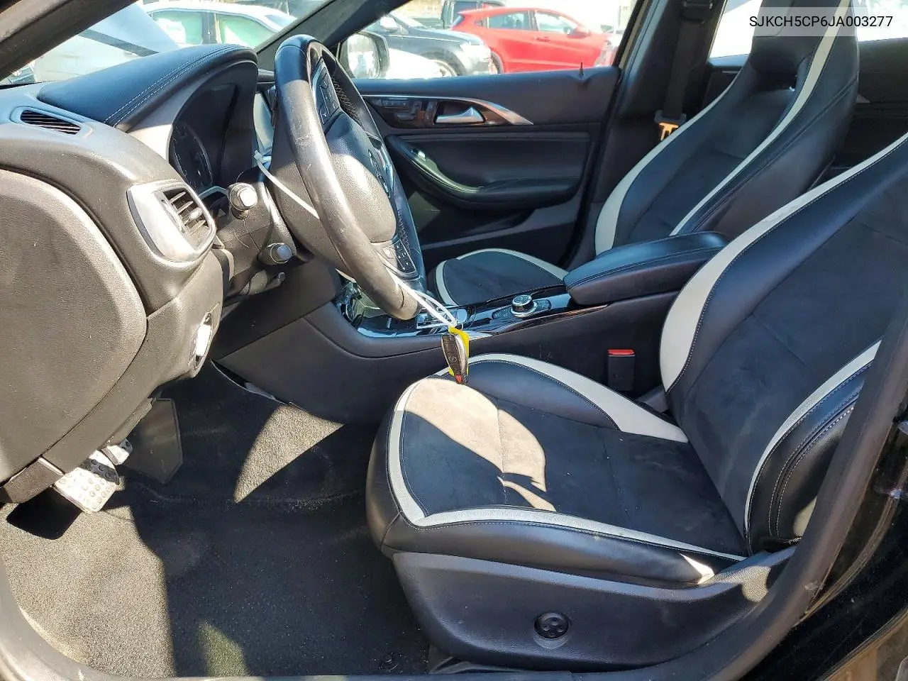 2018 Infiniti Qx30 Sport VIN: SJKCH5CP6JA003277 Lot: 78928155