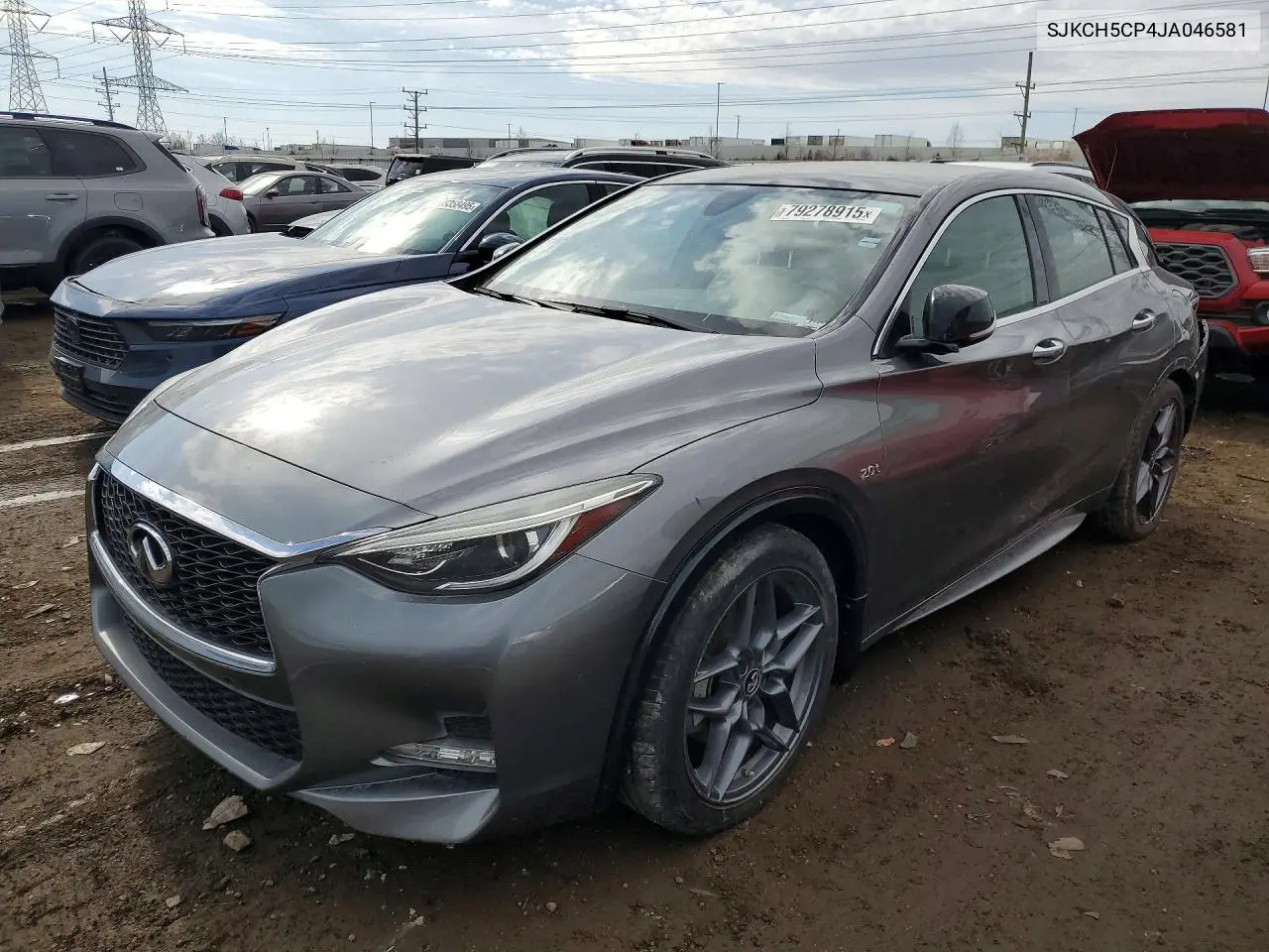 2018 Infiniti Qx30 Sport VIN: SJKCH5CP4JA046581 Lot: 79278915