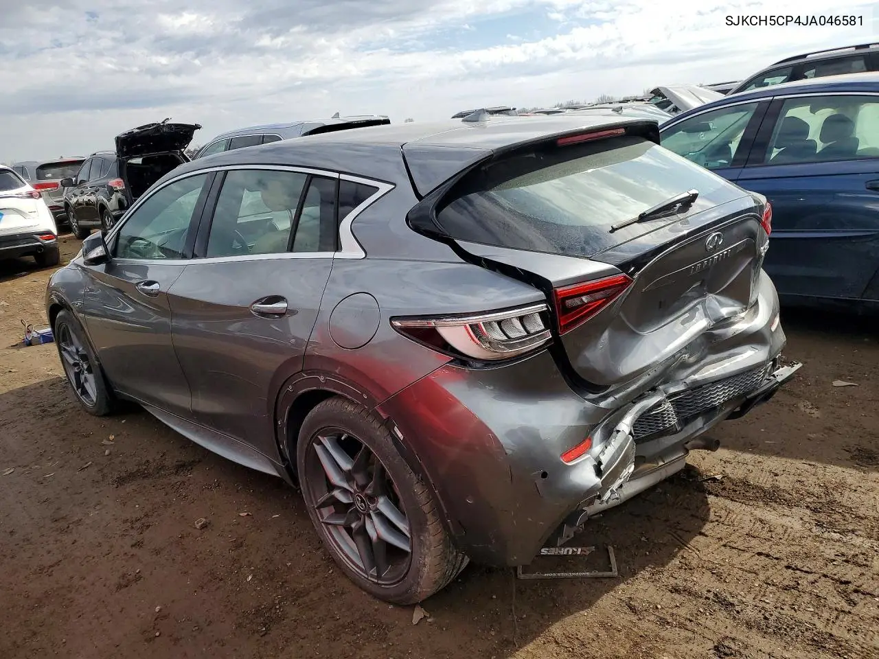 2018 Infiniti Qx30 Sport VIN: SJKCH5CP4JA046581 Lot: 79278915