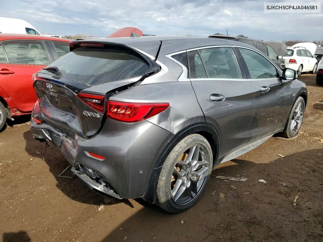 2018 Infiniti Qx30 Sport VIN: SJKCH5CP4JA046581 Lot: 79278915