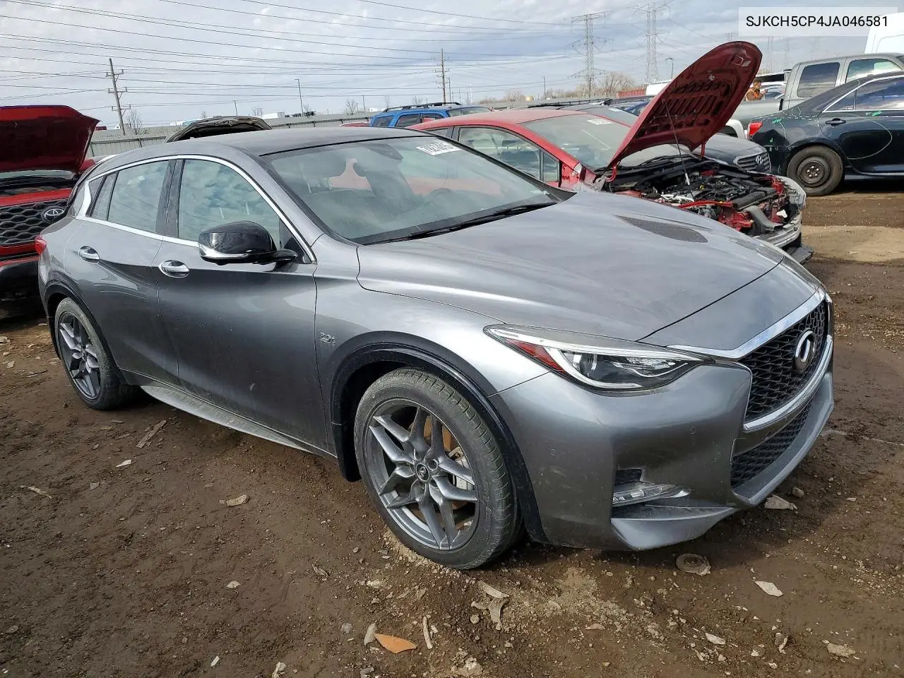 2018 Infiniti Qx30 Sport VIN: SJKCH5CP4JA046581 Lot: 79278915