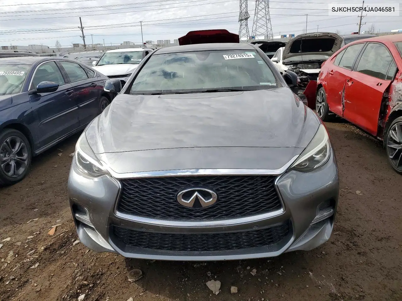 2018 Infiniti Qx30 Sport VIN: SJKCH5CP4JA046581 Lot: 79278915
