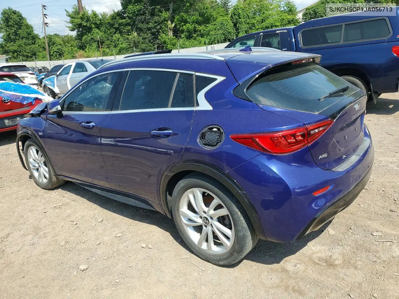 2018 Infiniti Qx30 Pure VIN: SJKCH5CP1JA056713 Lot: 85635995