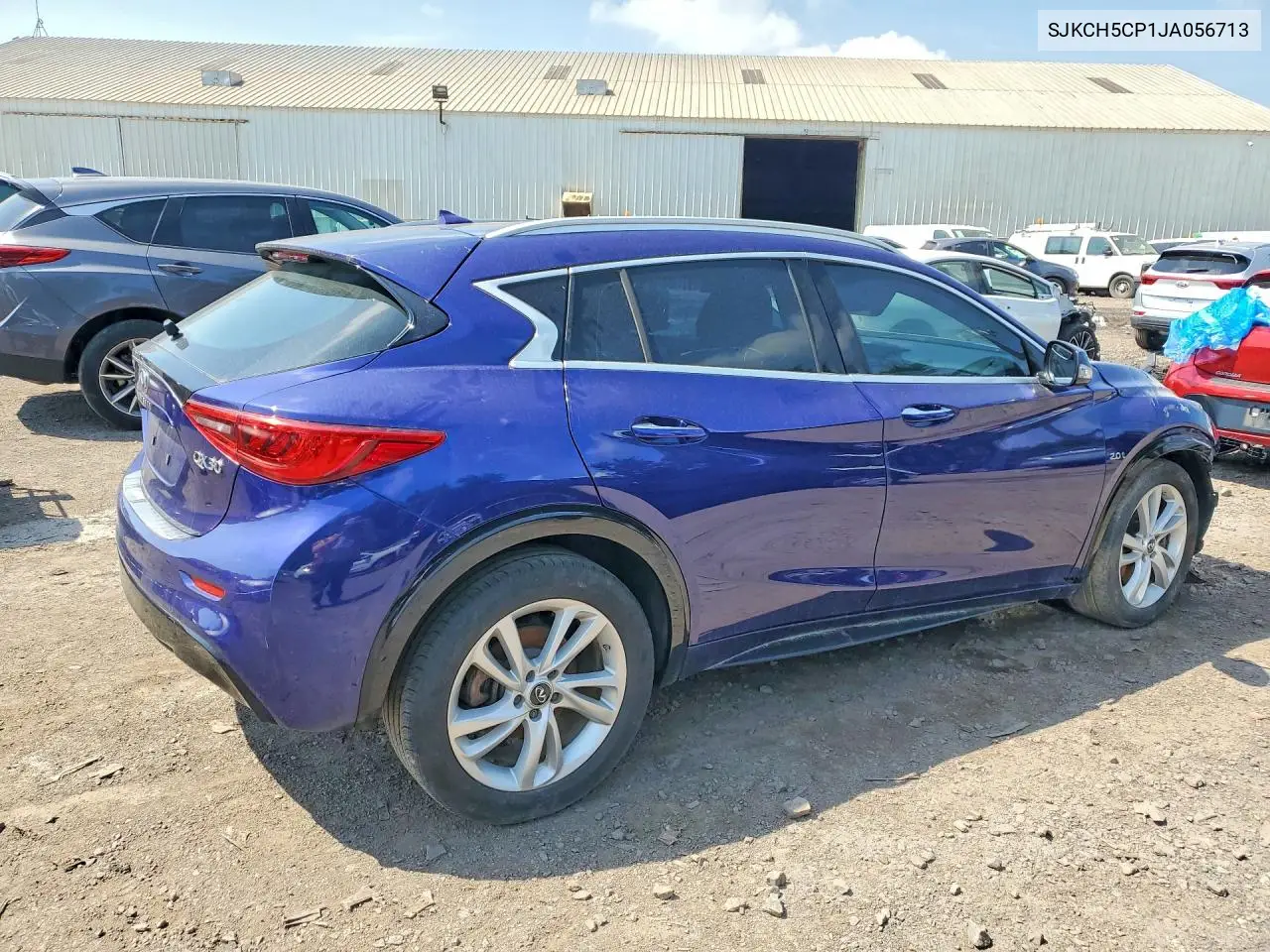 2018 Infiniti Qx30 Pure VIN: SJKCH5CP1JA056713 Lot: 85635995
