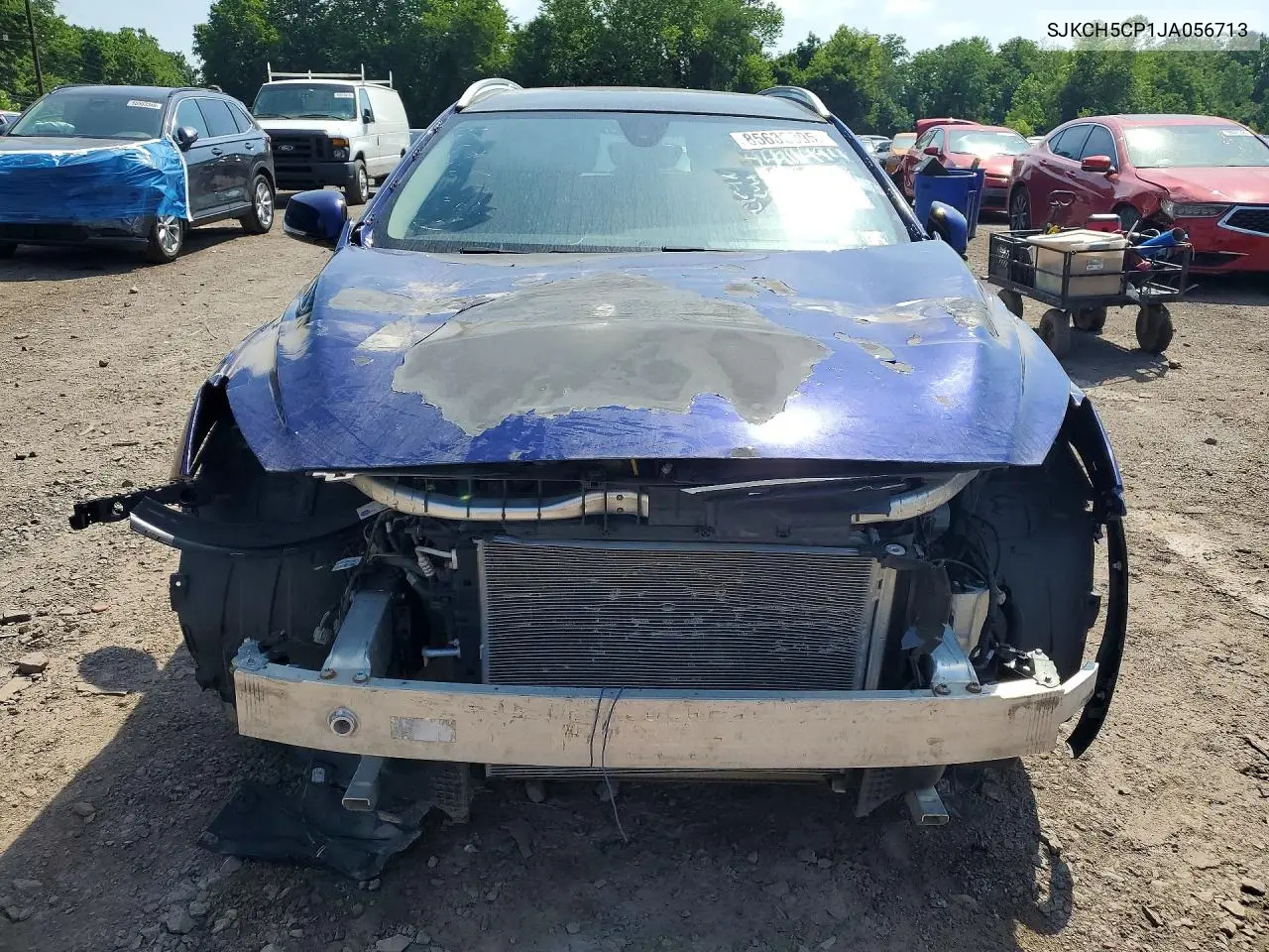 2018 Infiniti Qx30 Pure VIN: SJKCH5CP1JA056713 Lot: 85635995