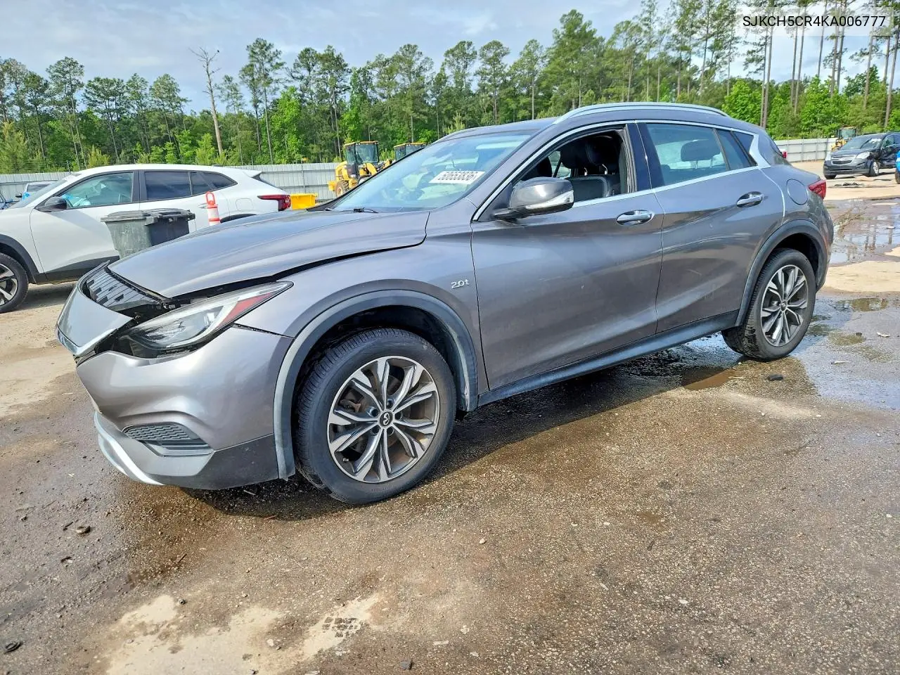 2019 Infiniti Qx30 Luxe VIN: SJKCH5CR4KA006777 Lot: 50653836
