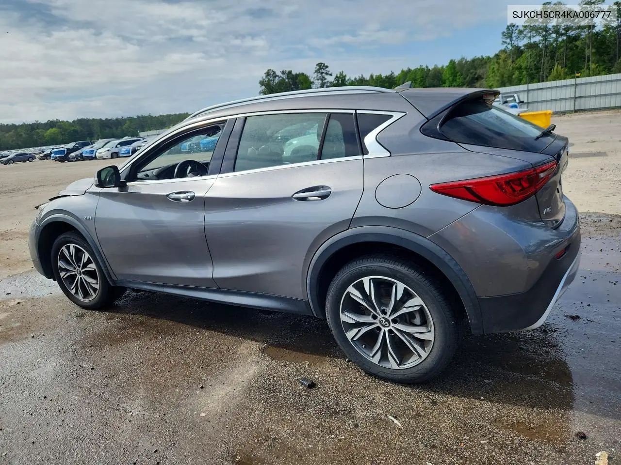 2019 Infiniti Qx30 Luxe VIN: SJKCH5CR4KA006777 Lot: 50653836