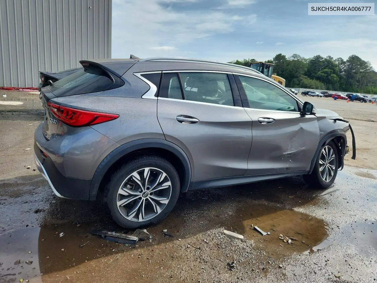 2019 Infiniti Qx30 Luxe VIN: SJKCH5CR4KA006777 Lot: 50653836