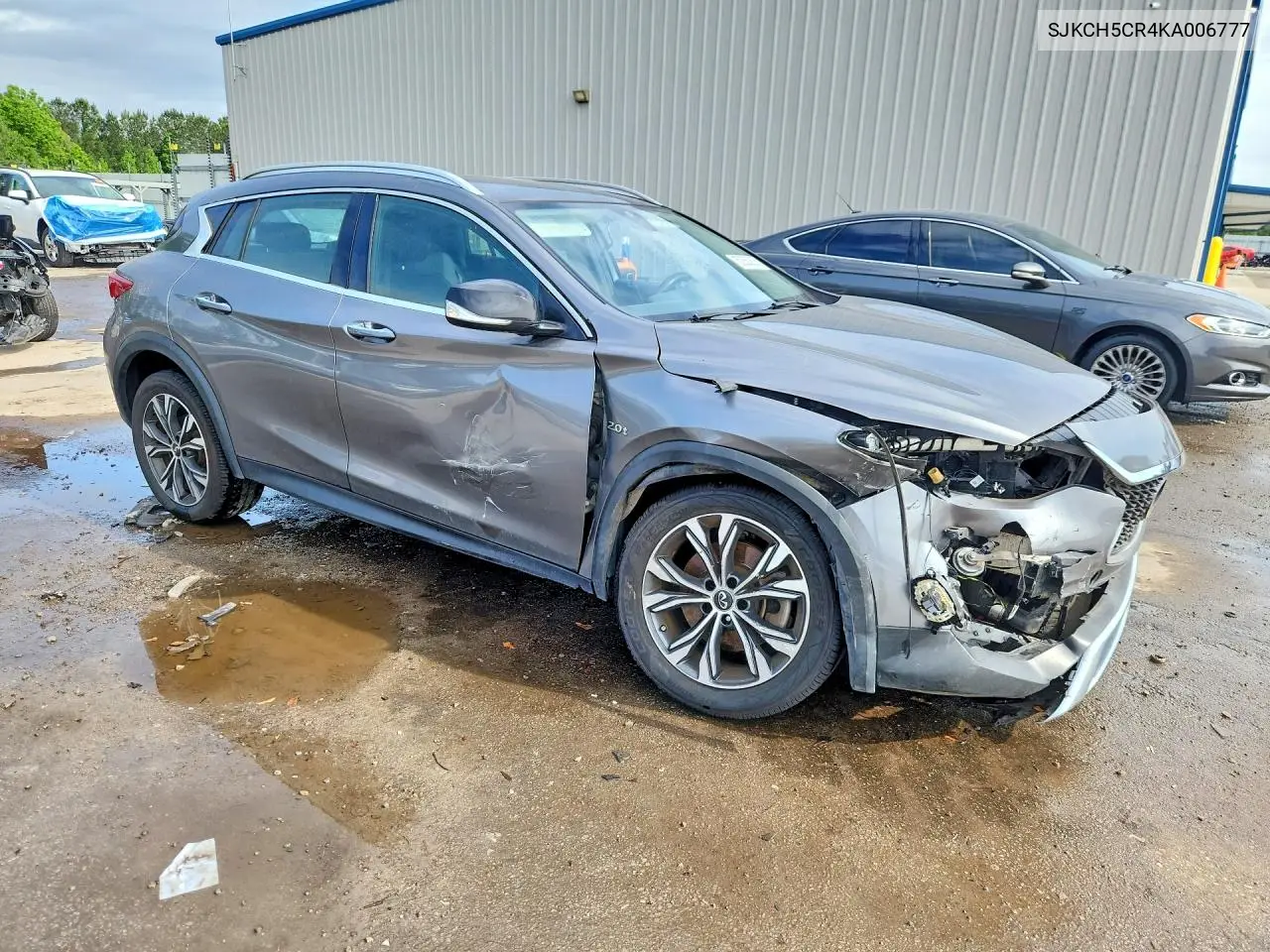 2019 Infiniti Qx30 Luxe VIN: SJKCH5CR4KA006777 Lot: 50653836