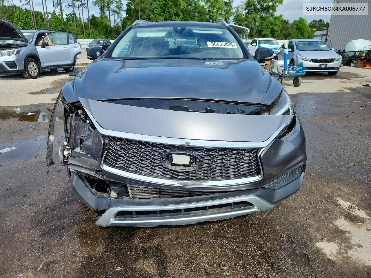 2019 Infiniti Qx30 Luxe VIN: SJKCH5CR4KA006777 Lot: 50653836