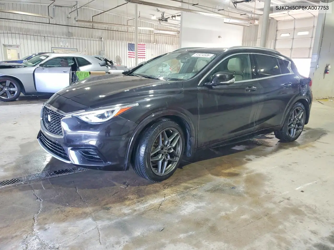 2019 Infiniti Qx30 Luxe VIN: SJKCH5CP8KA007753 Lot: 51924506