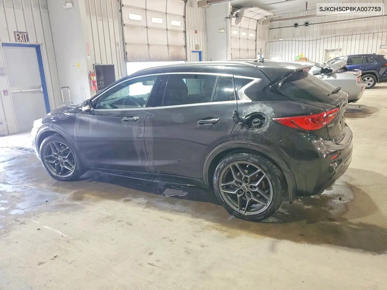2019 Infiniti Qx30 Luxe VIN: SJKCH5CP8KA007753 Lot: 51924506