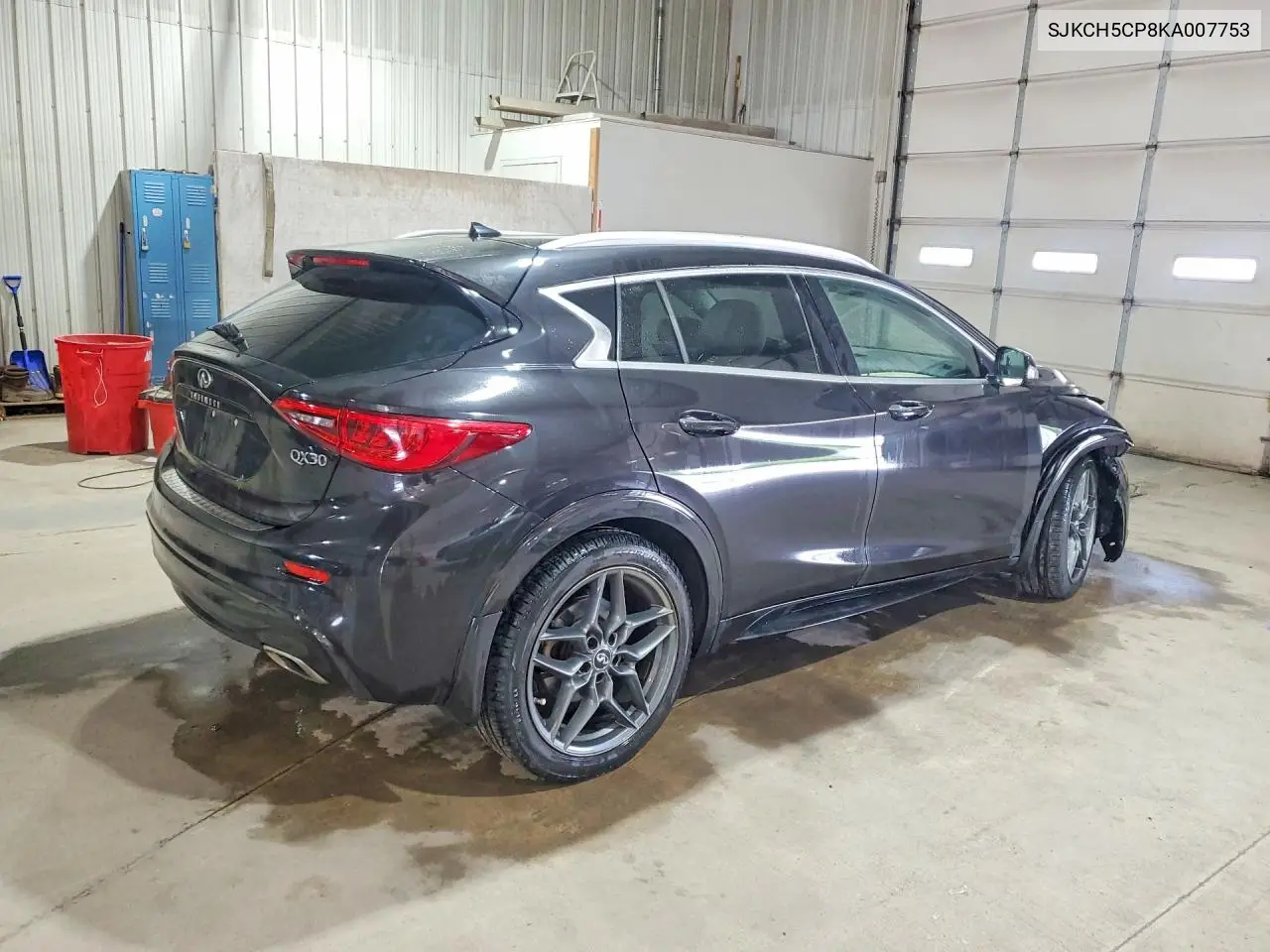2019 Infiniti Qx30 Luxe VIN: SJKCH5CP8KA007753 Lot: 51924506