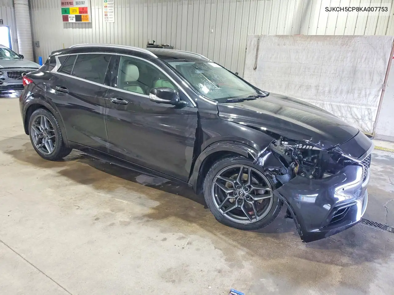 2019 Infiniti Qx30 Luxe VIN: SJKCH5CP8KA007753 Lot: 51924506