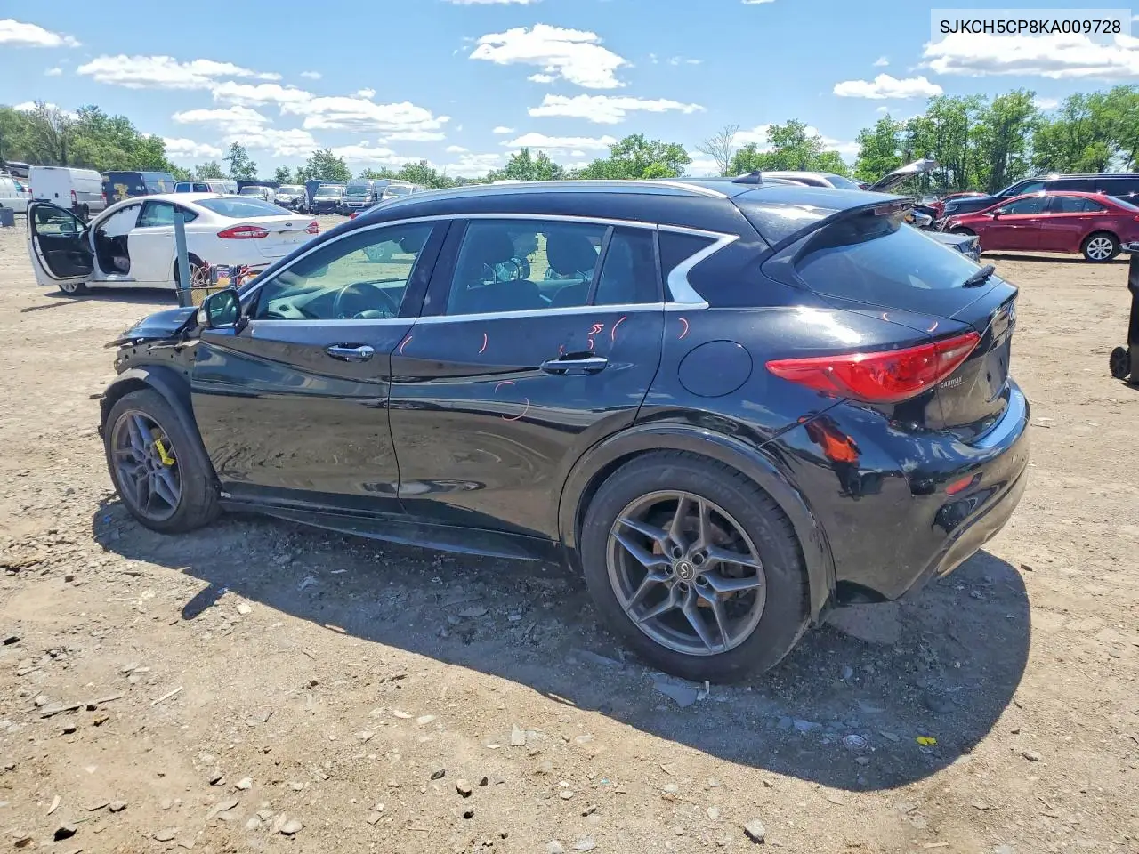 2019 Infiniti Qx30 Essential VIN: SJKCH5CP8KA009728 Lot: 53577846