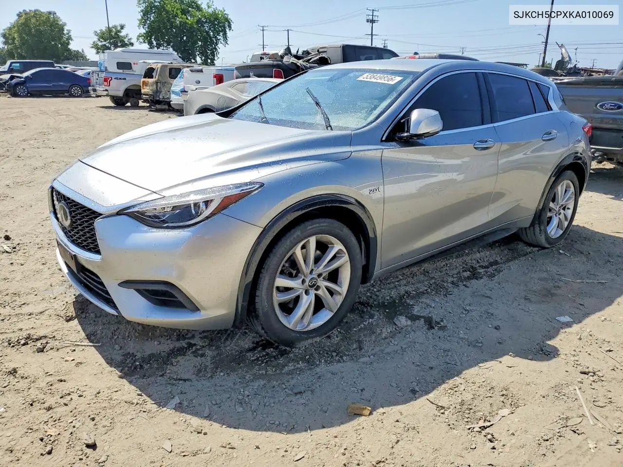 2019 Infiniti Qx30 VIN: SJKCH5CPXKA010069 Lot: 53849856