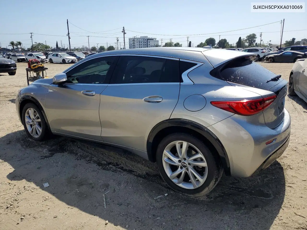 2019 Infiniti Qx30 VIN: SJKCH5CPXKA010069 Lot: 53849856