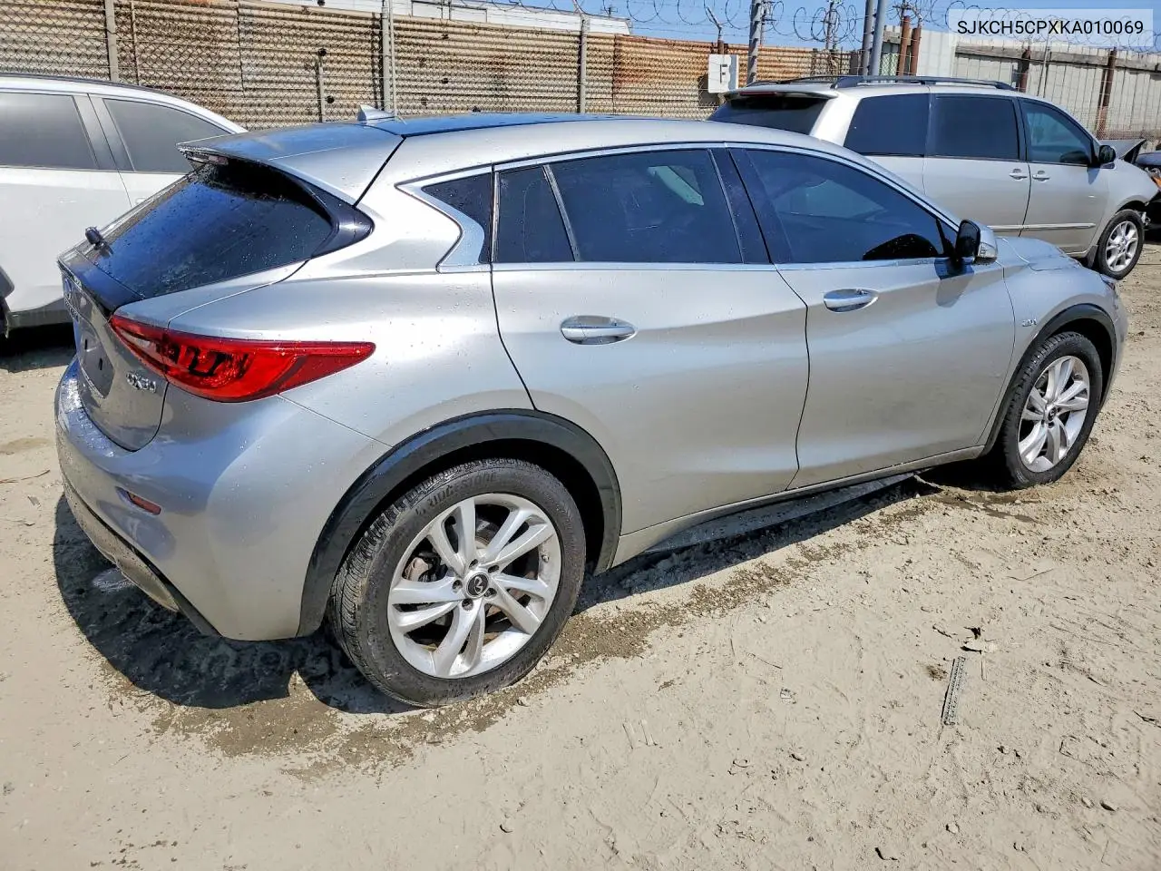 2019 Infiniti Qx30 VIN: SJKCH5CPXKA010069 Lot: 53849856