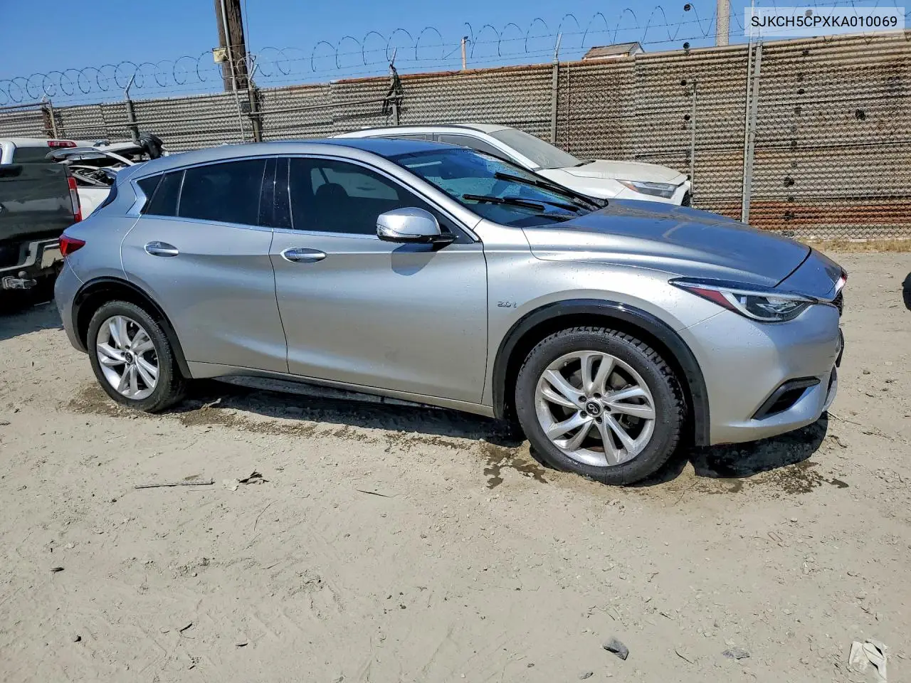 2019 Infiniti Qx30 VIN: SJKCH5CPXKA010069 Lot: 53849856