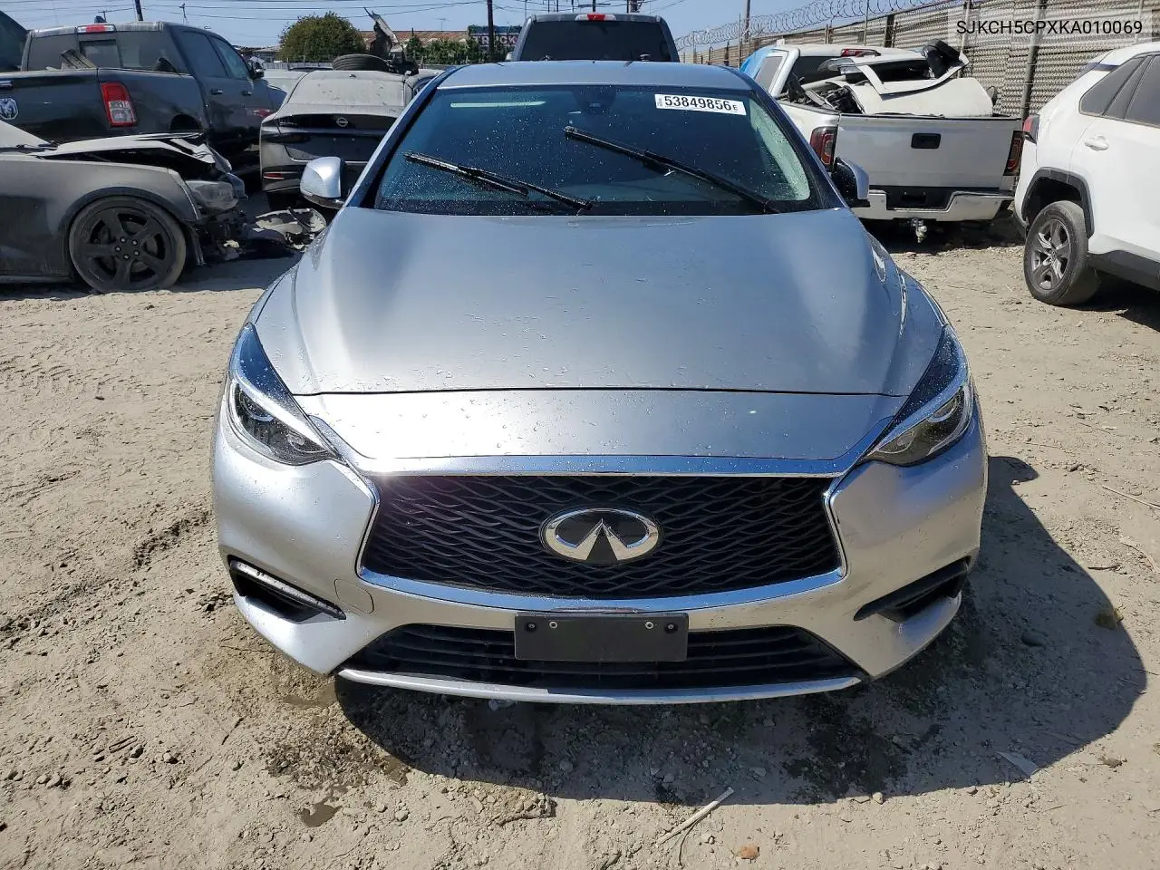 2019 Infiniti Qx30 VIN: SJKCH5CPXKA010069 Lot: 53849856