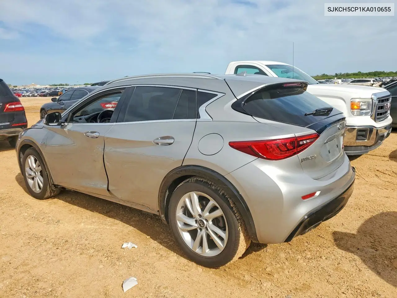 2019 Infiniti Qx30 Luxe VIN: SJKCH5CP1KA010655 Lot: 54552436