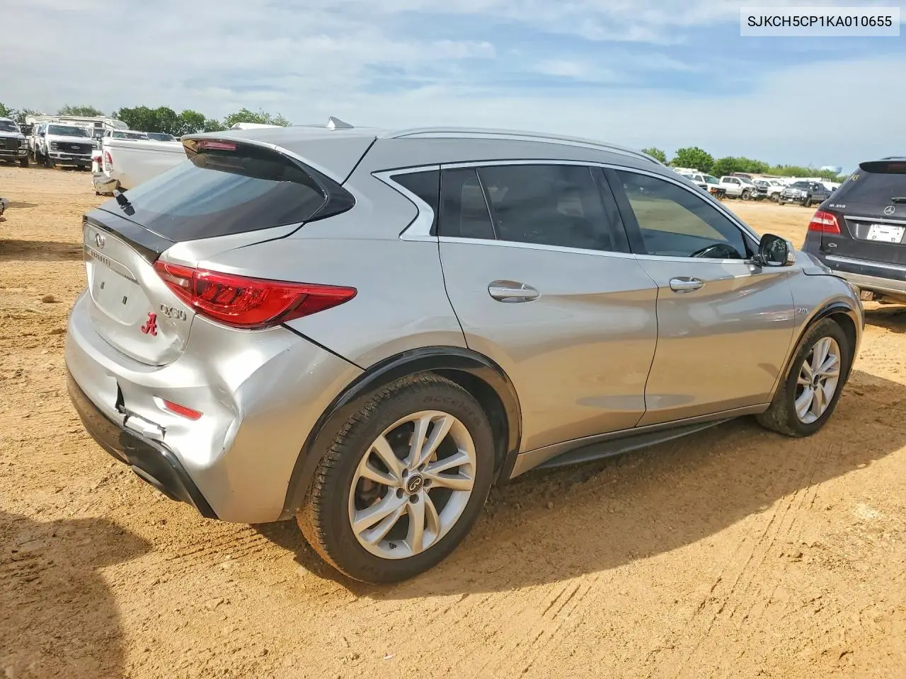 2019 Infiniti Qx30 Luxe VIN: SJKCH5CP1KA010655 Lot: 54552436