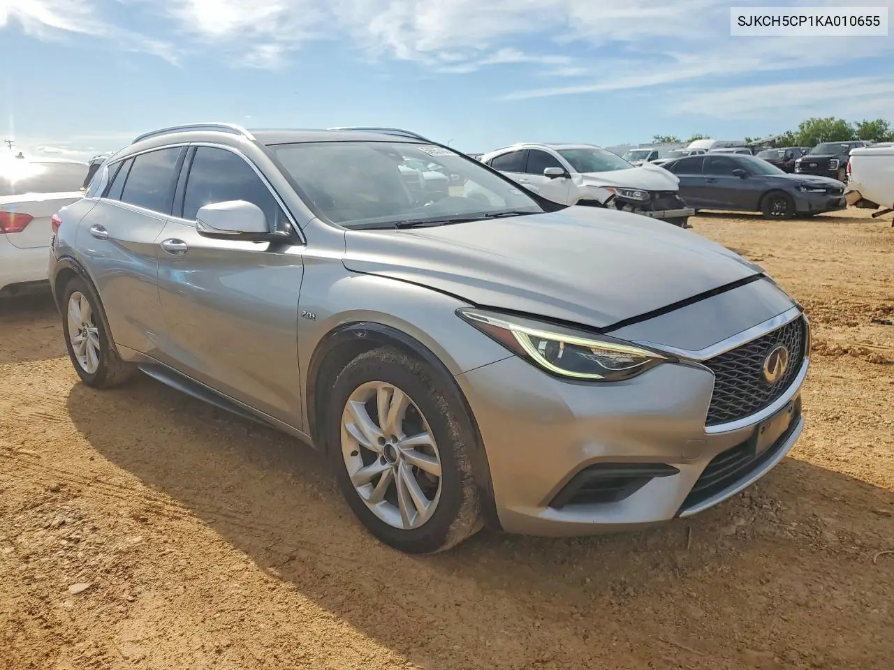 2019 Infiniti Qx30 Luxe VIN: SJKCH5CP1KA010655 Lot: 54552436