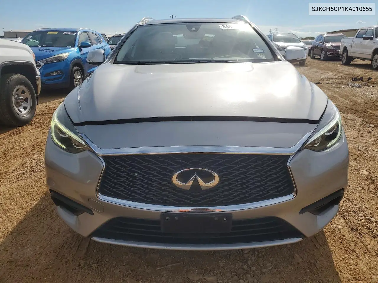 2019 Infiniti Qx30 Luxe VIN: SJKCH5CP1KA010655 Lot: 54552436