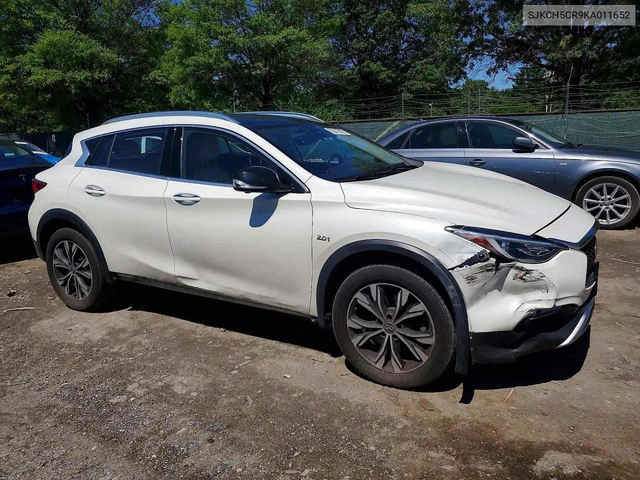 2019 Infiniti Qx30 VIN: SJKCH5CR9KA011652 Lot: 55277826